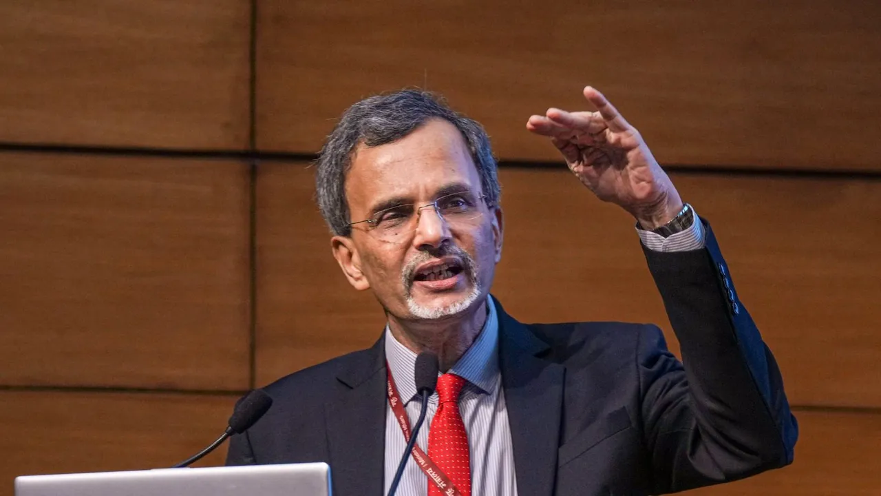 Chief Economic Advisor V. Anantha Nageswaran (File image)