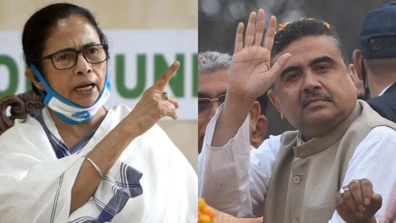Mamata Banerjee Suvendu Adhikari