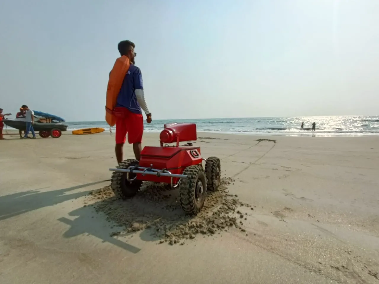 Aurus Robot AI Goa