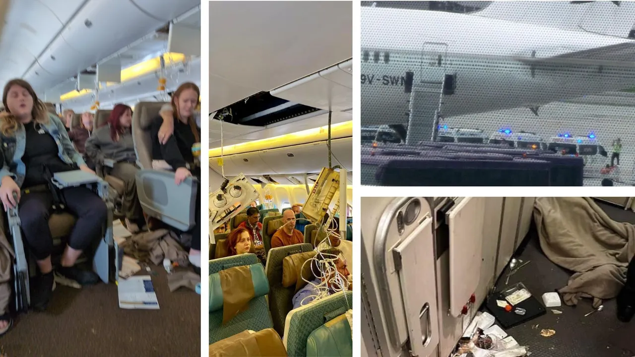 Singapore Airlines SQ321