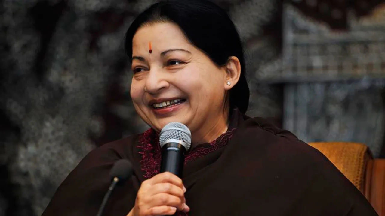 J Jayalalithaa