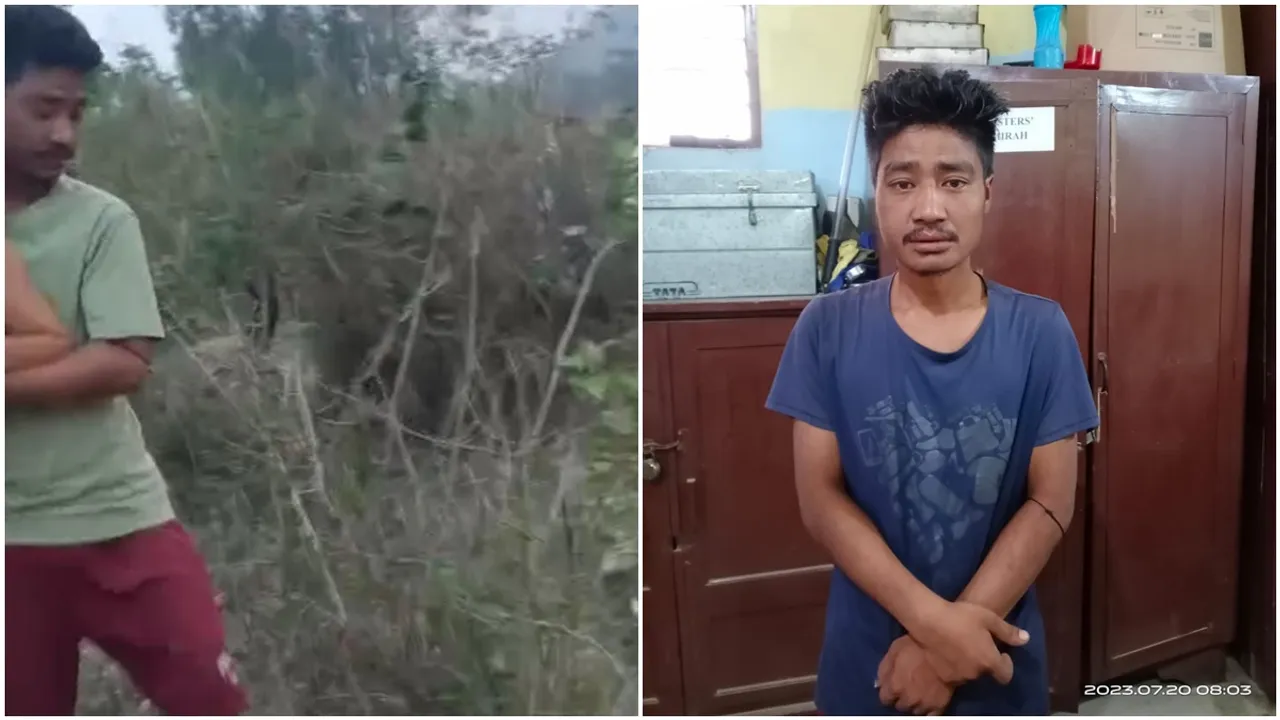 Manipur Women Accused Huirem Heradash