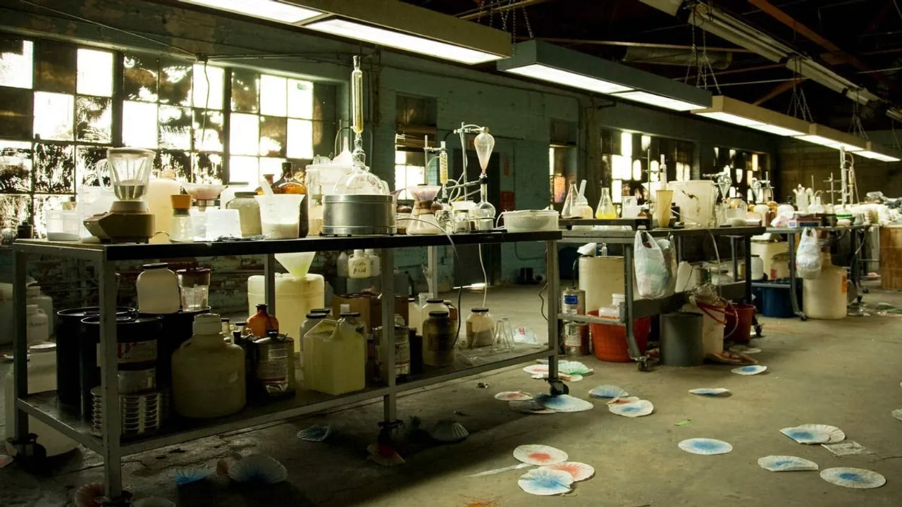 meth labs