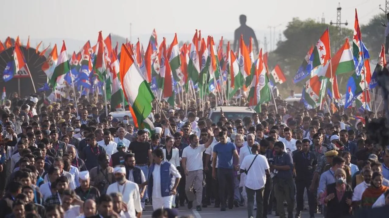 Rahul Gandhi's Bharat Jodo Yatra completes 100 days