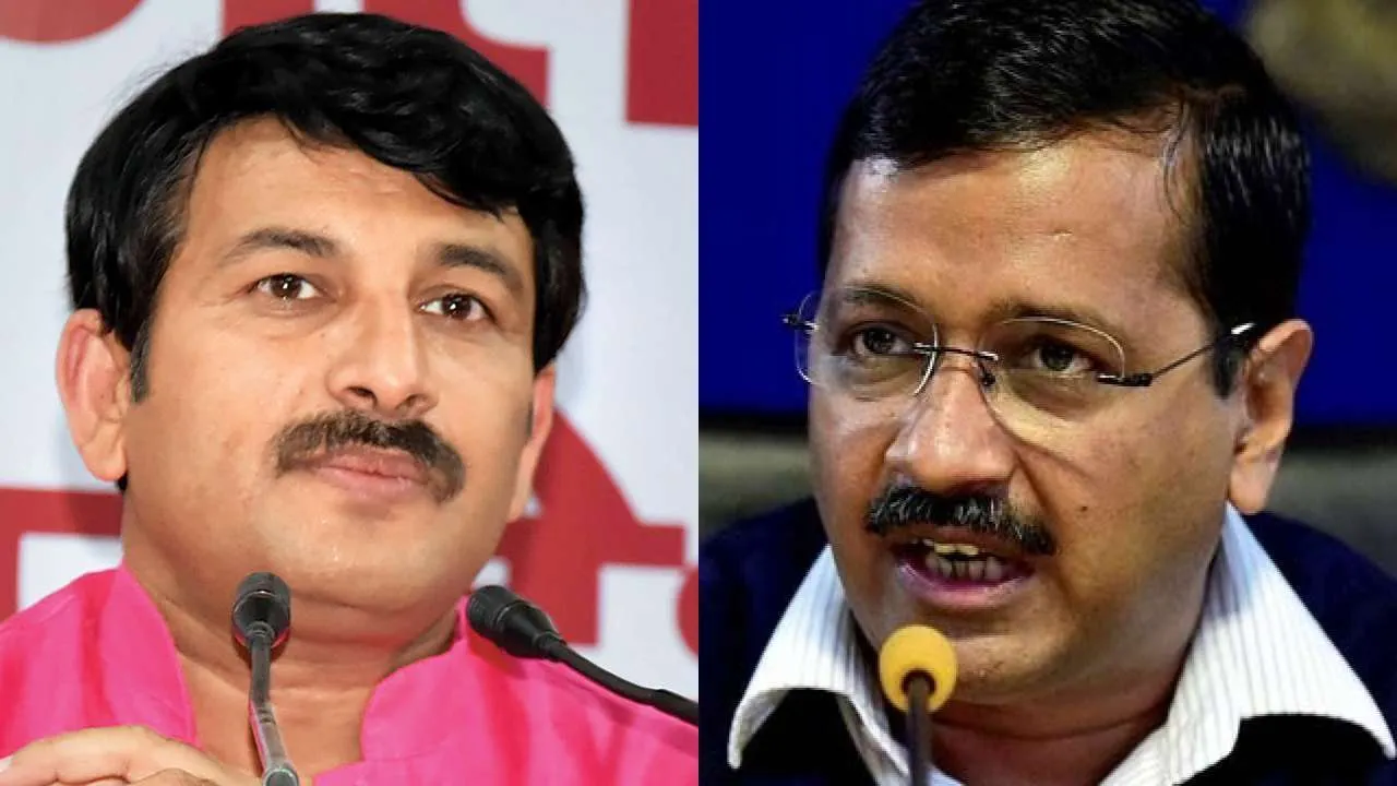 Manoj Tiwari Arvind Kejriwal MCD Delhi