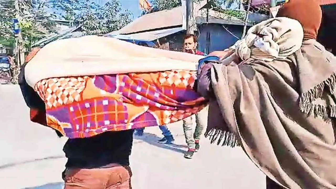 Ambulance West Bengal Dead body