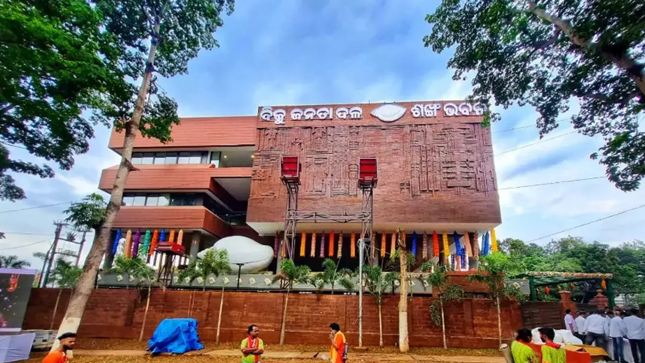 BJD Sankha Bhawan Odisha