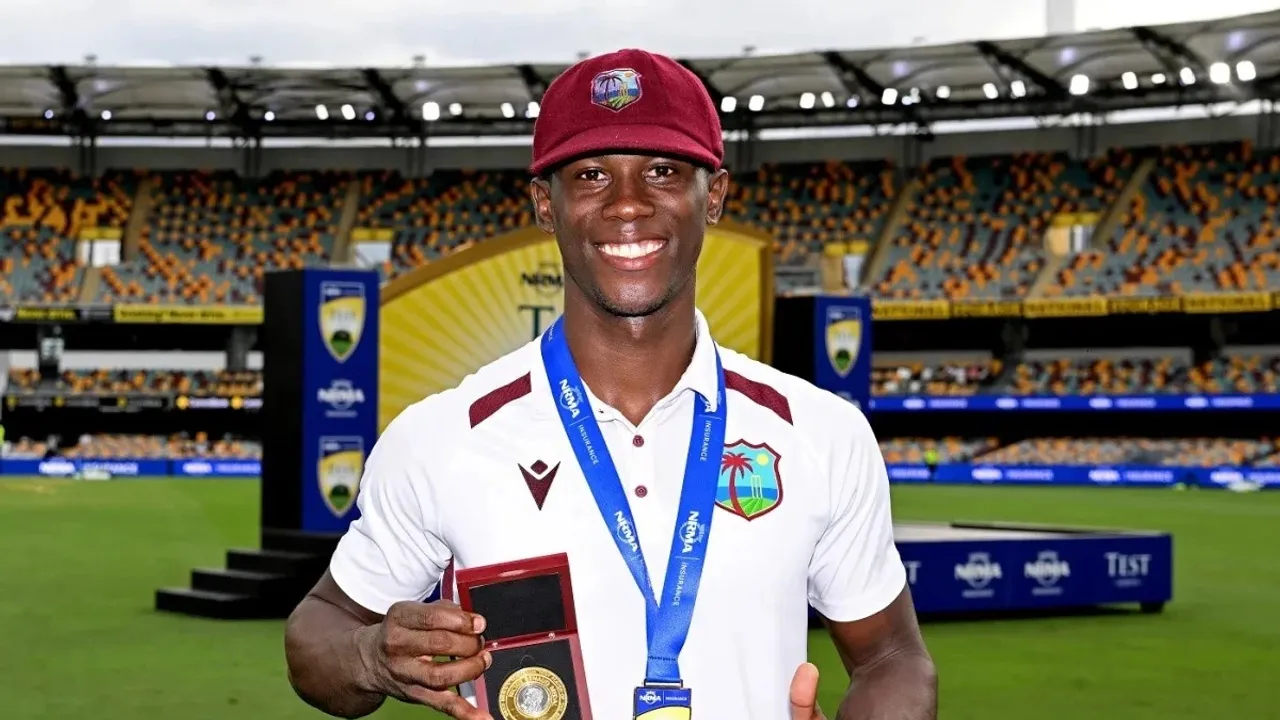 Shamar Joseph West Indies