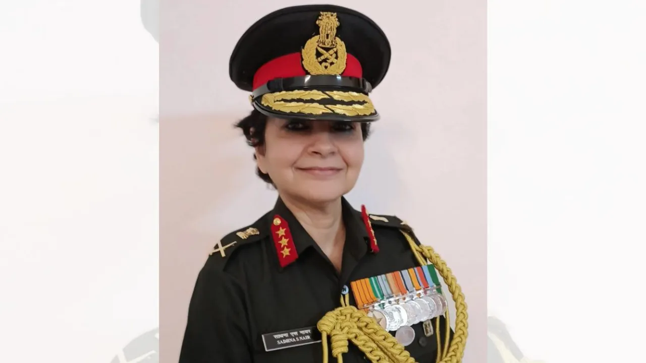 Lt Gen Sadhna Saxena Nair