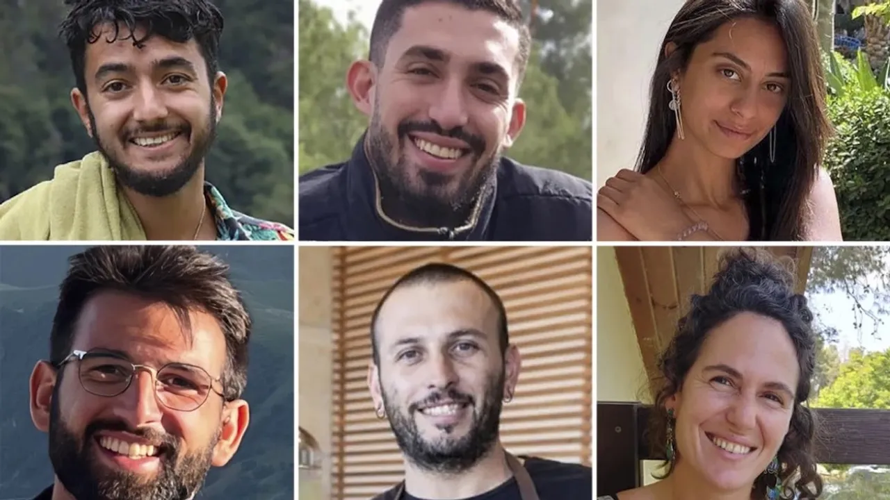 Six israeli hostages killed by Hamas terrorists