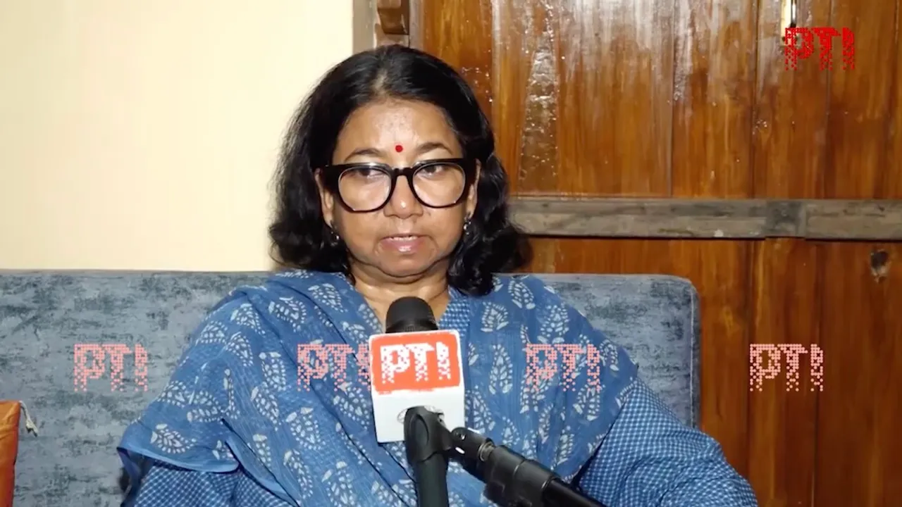 Sucharita Mohanty