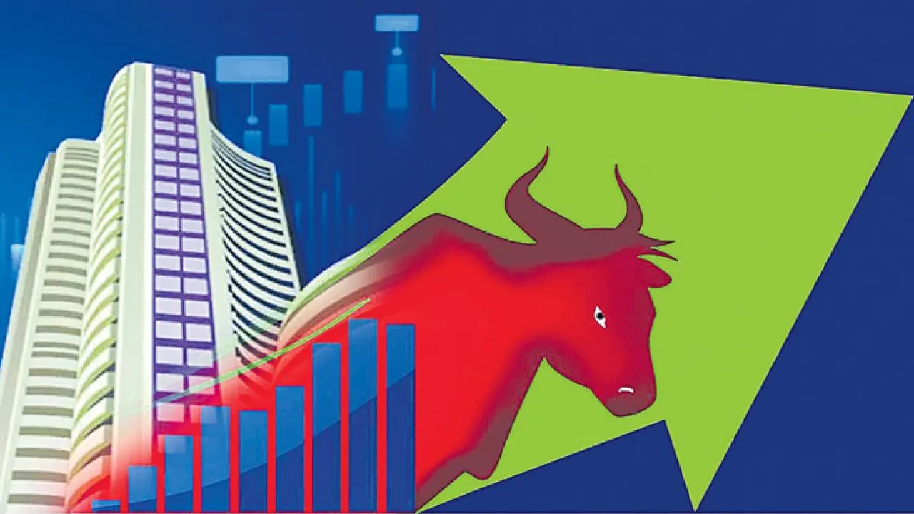 Bull run Sensex Share Market Stock Market