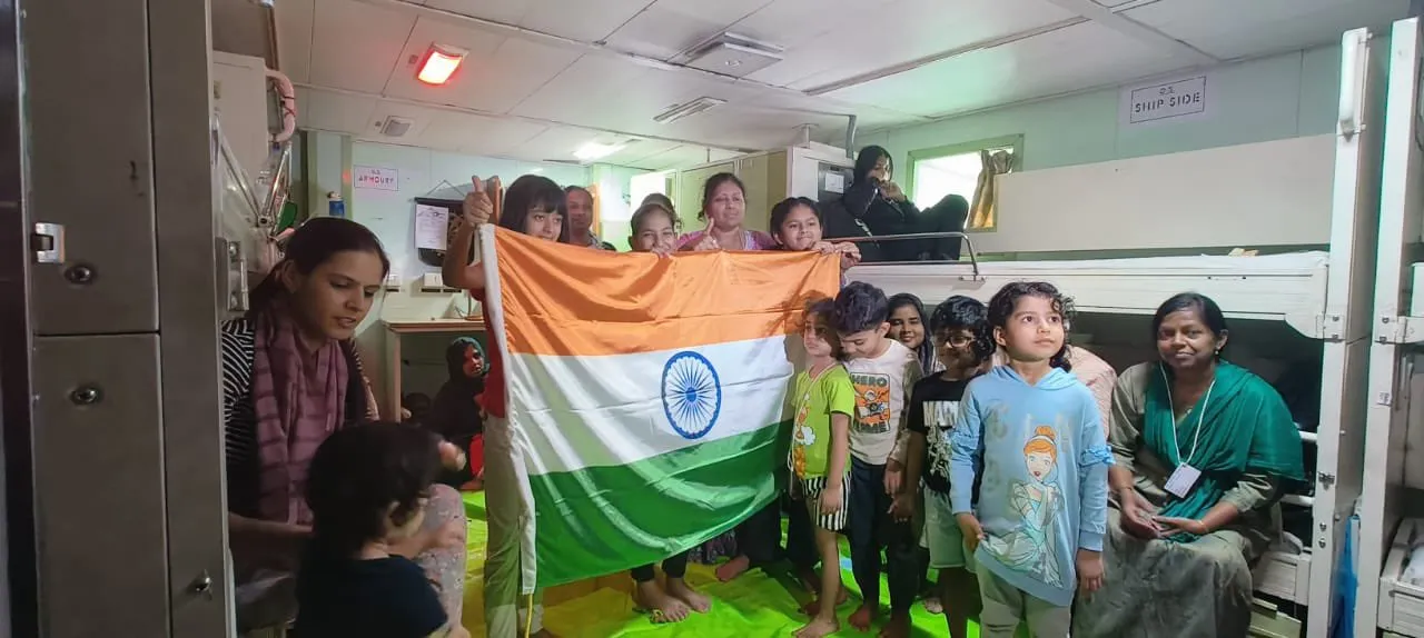 Operation Kaveri Sudan Indians