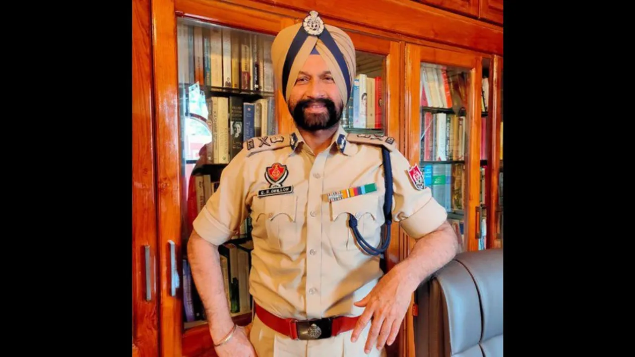 Gurinder Singh Dhillon IPS