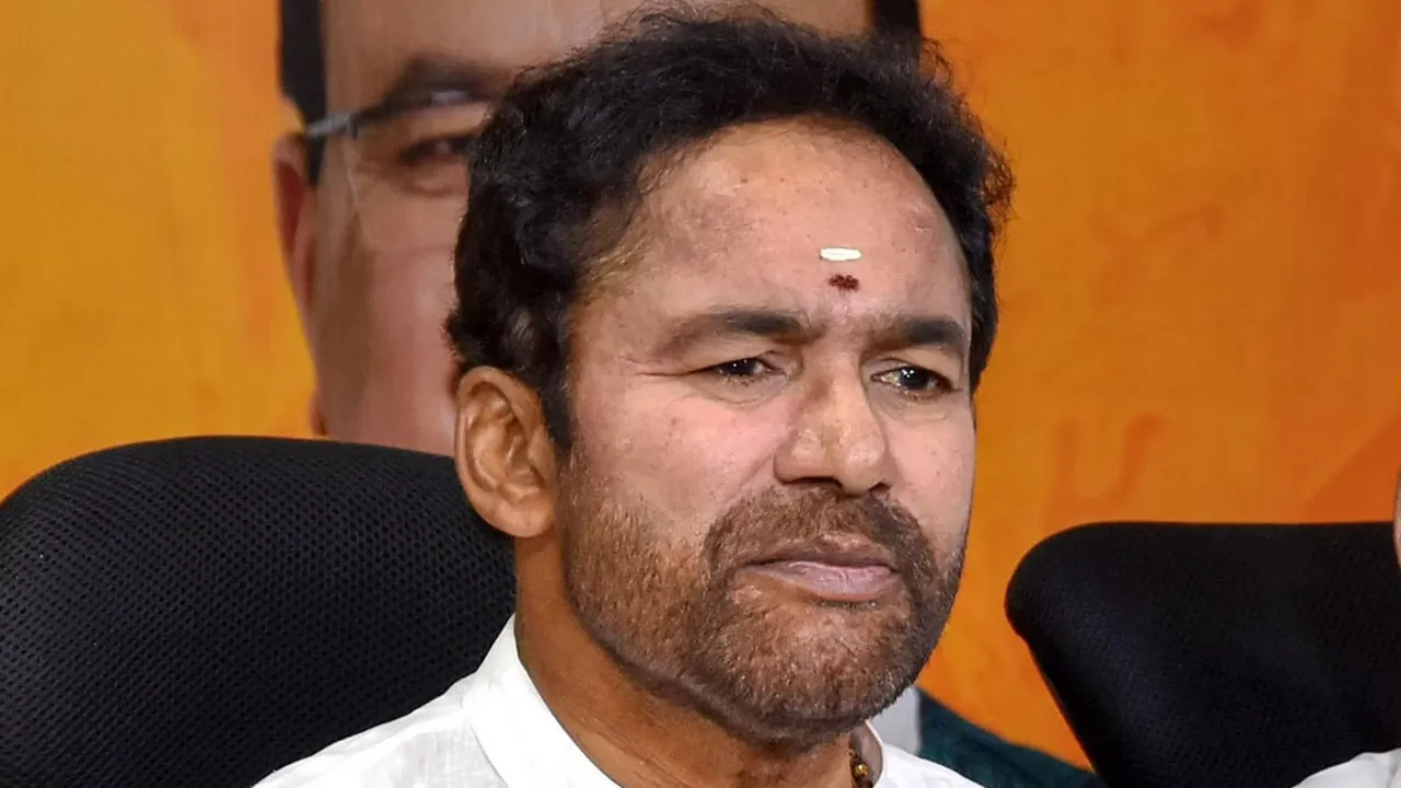 Union Minister Kishan G Reddy (File image)