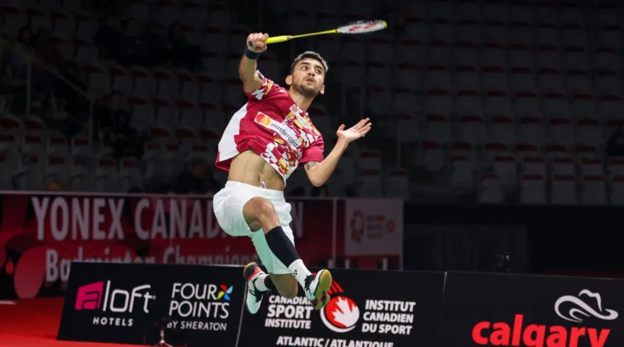 Canada Open Lakshya Sen