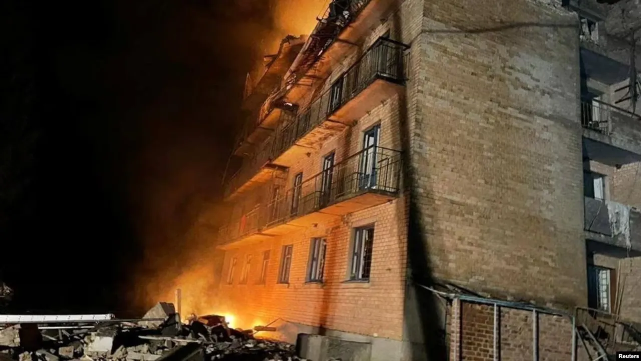 Ukraine Russian Missile Attack