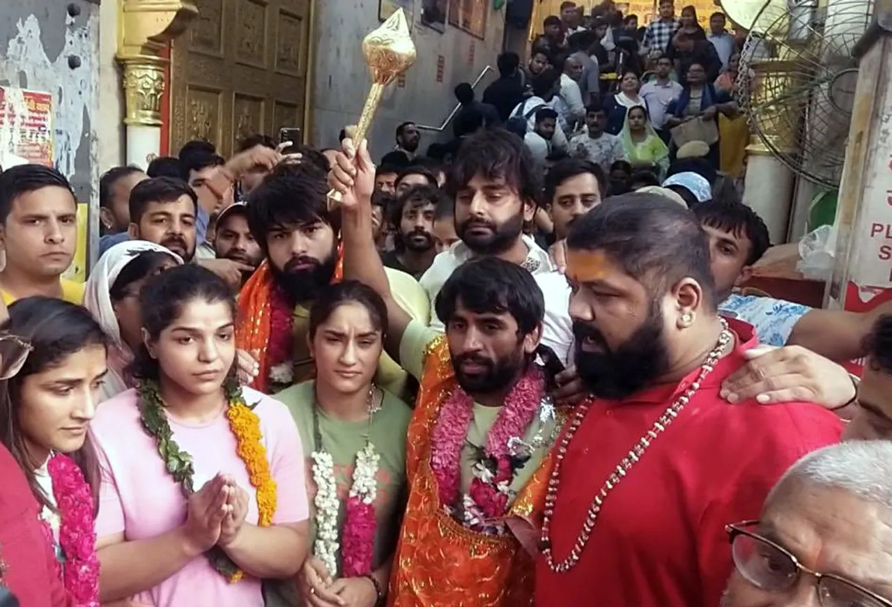 Bajrang Punia Hanuman Temple