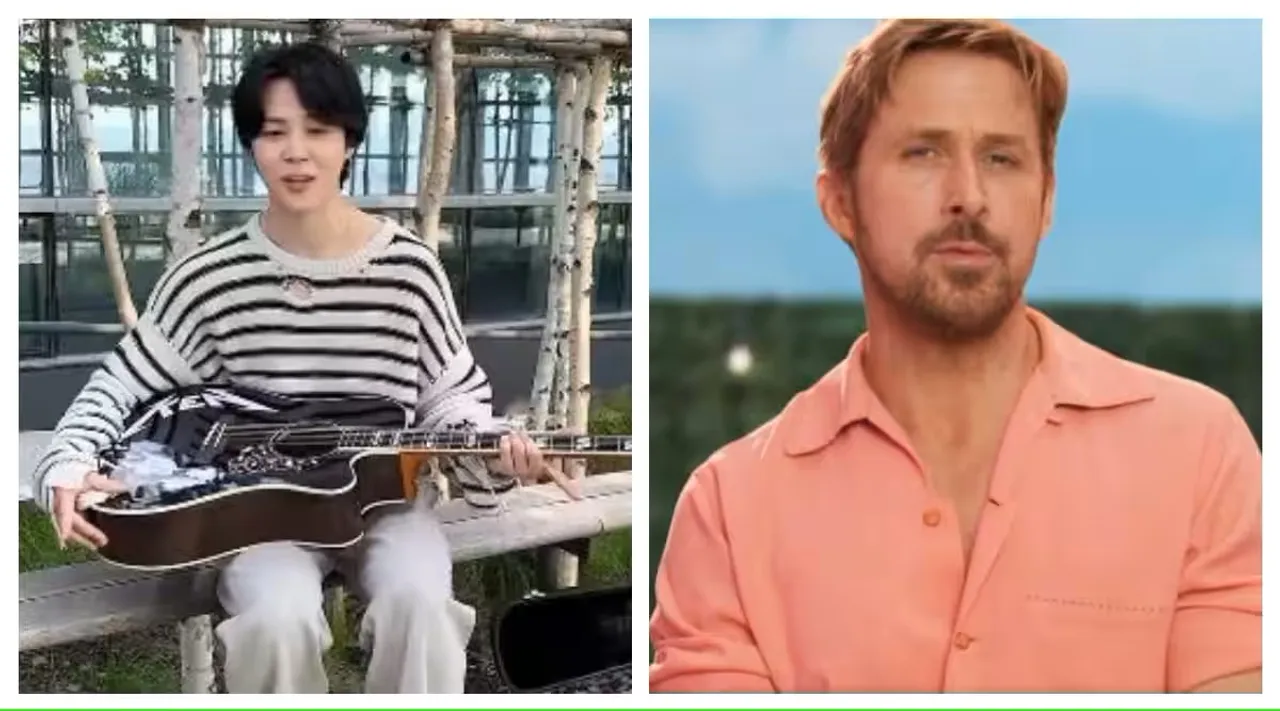 Barbie BTS Ryan Gosling