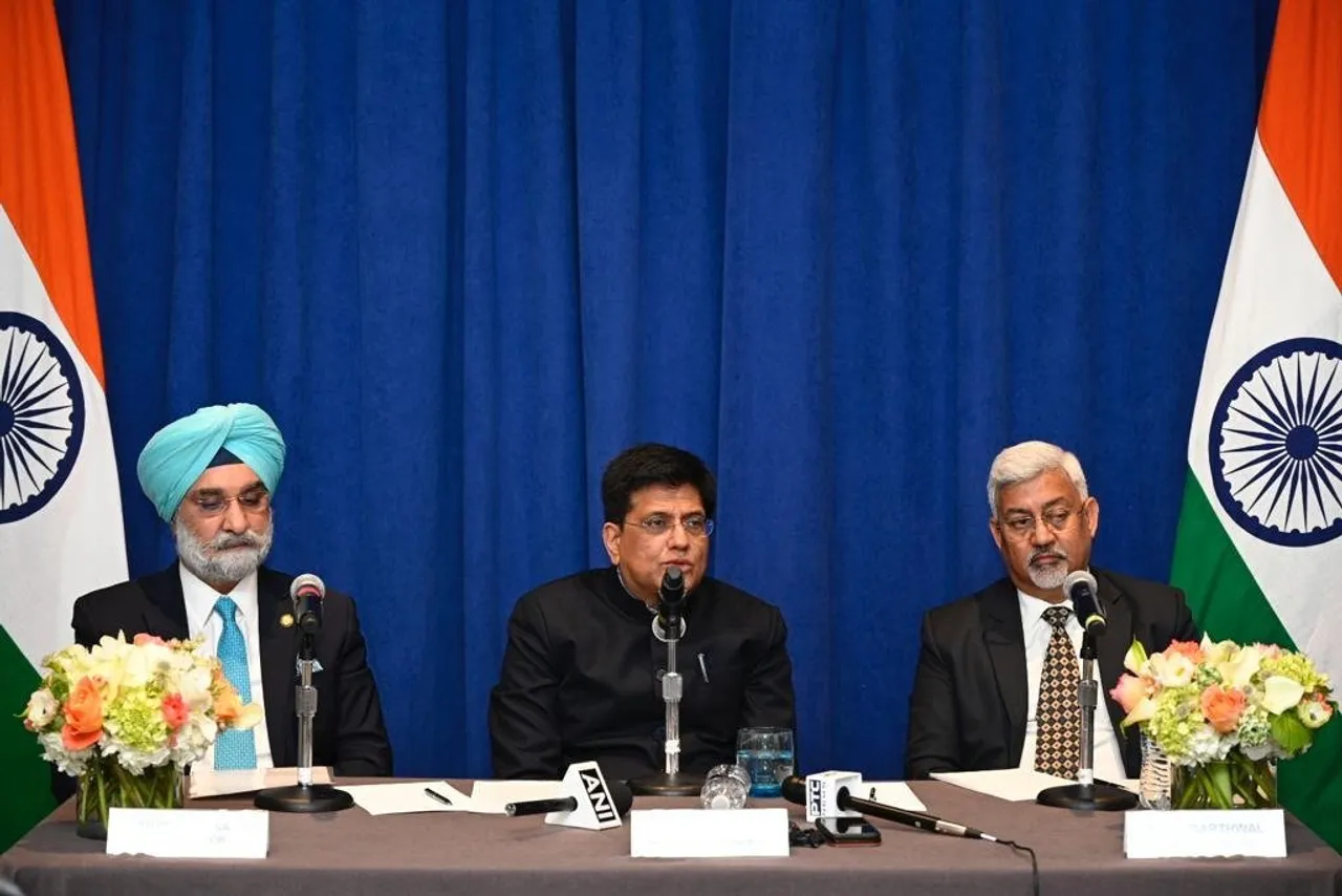 Piyush Goyal US Visa