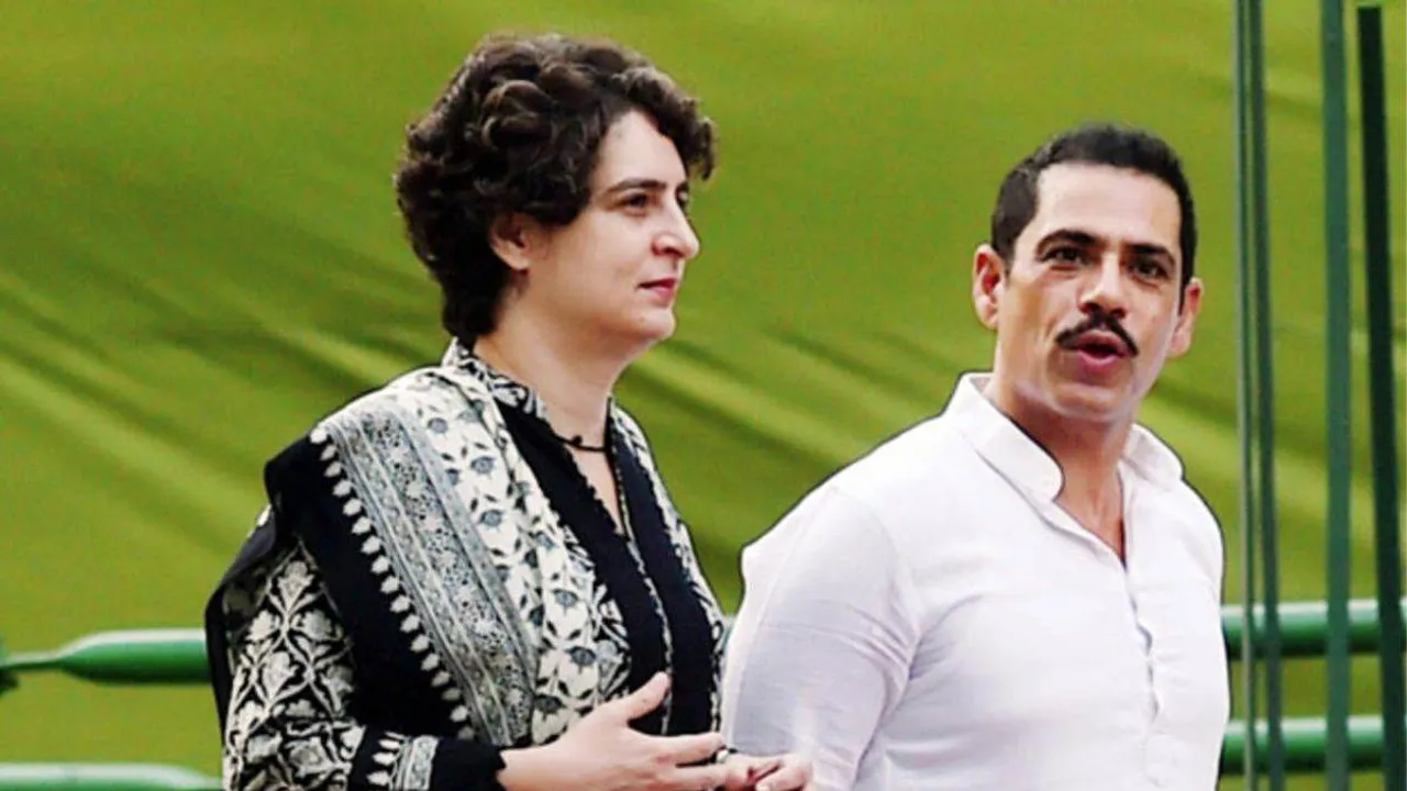 Robert Vadra Priyanka Gandhi