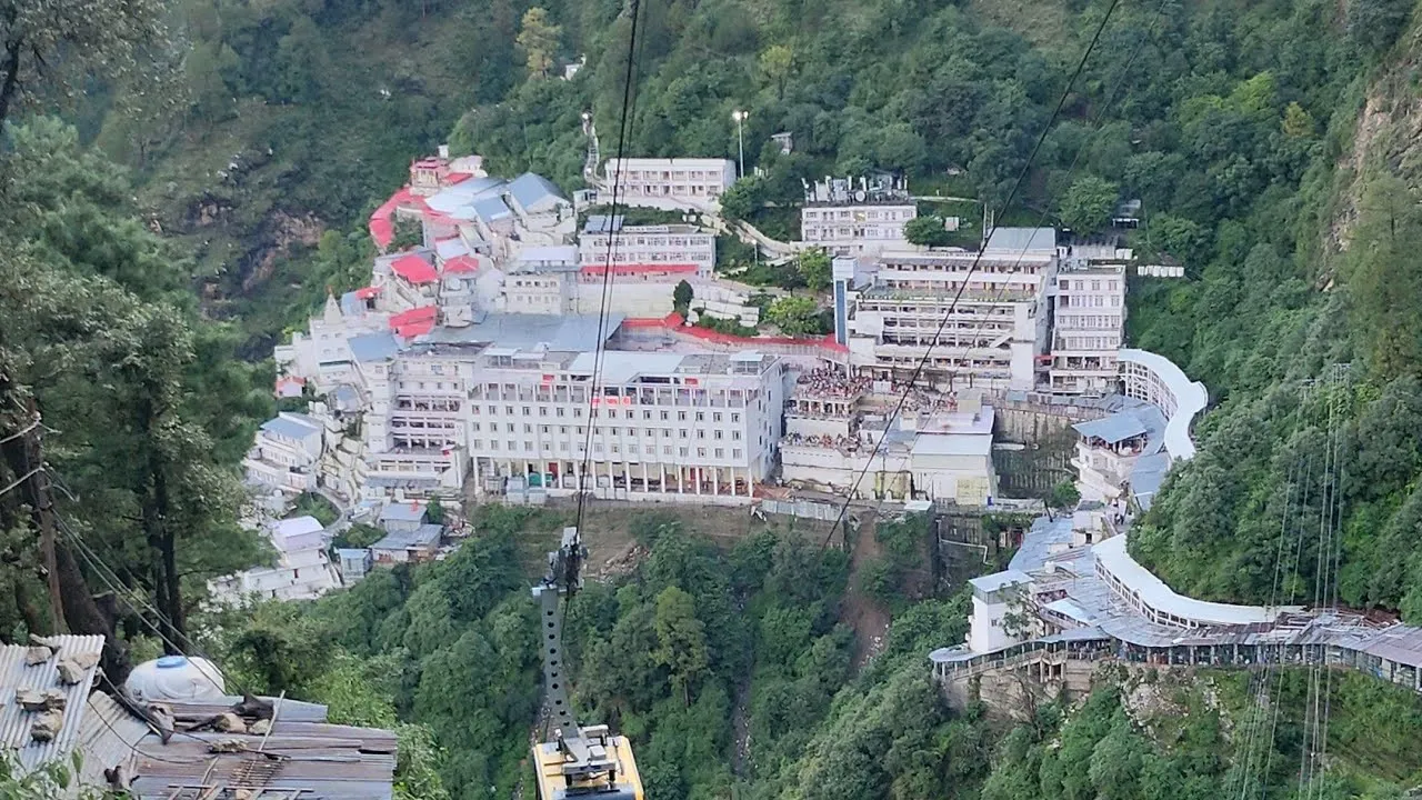 Mata Vaishno Devi yatra