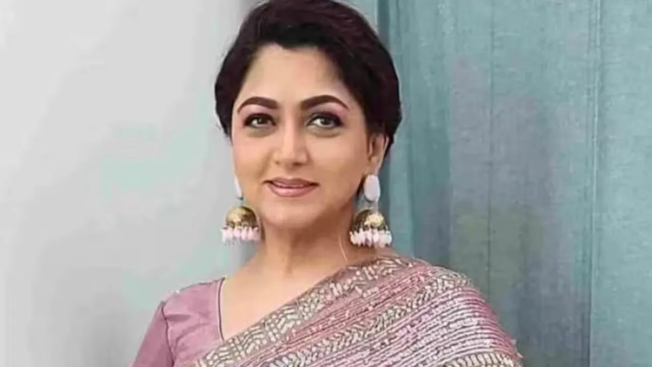 actor-producer Khushbu Sundar