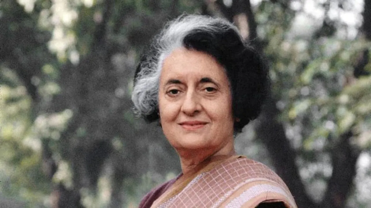 Indira Gandhi