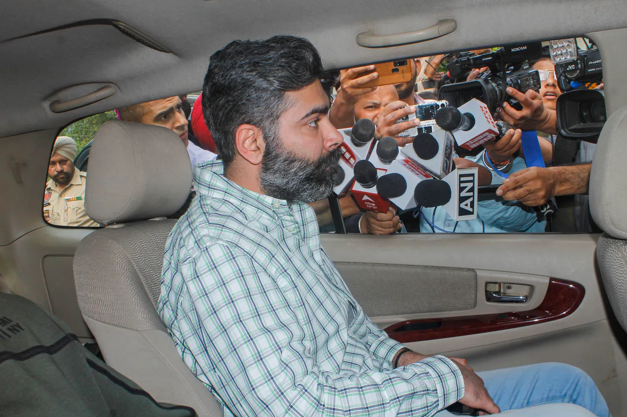 Navjot Singh Sidhu Karan sidhu