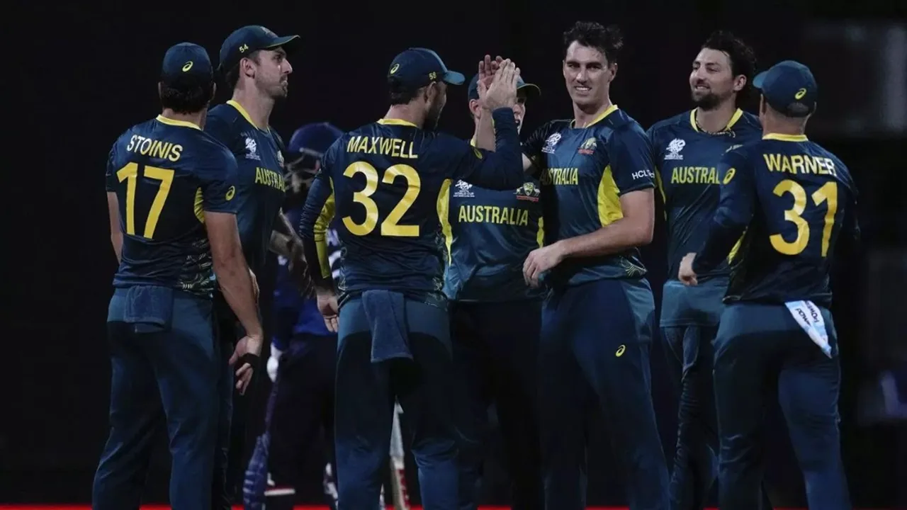 Australian cricketers