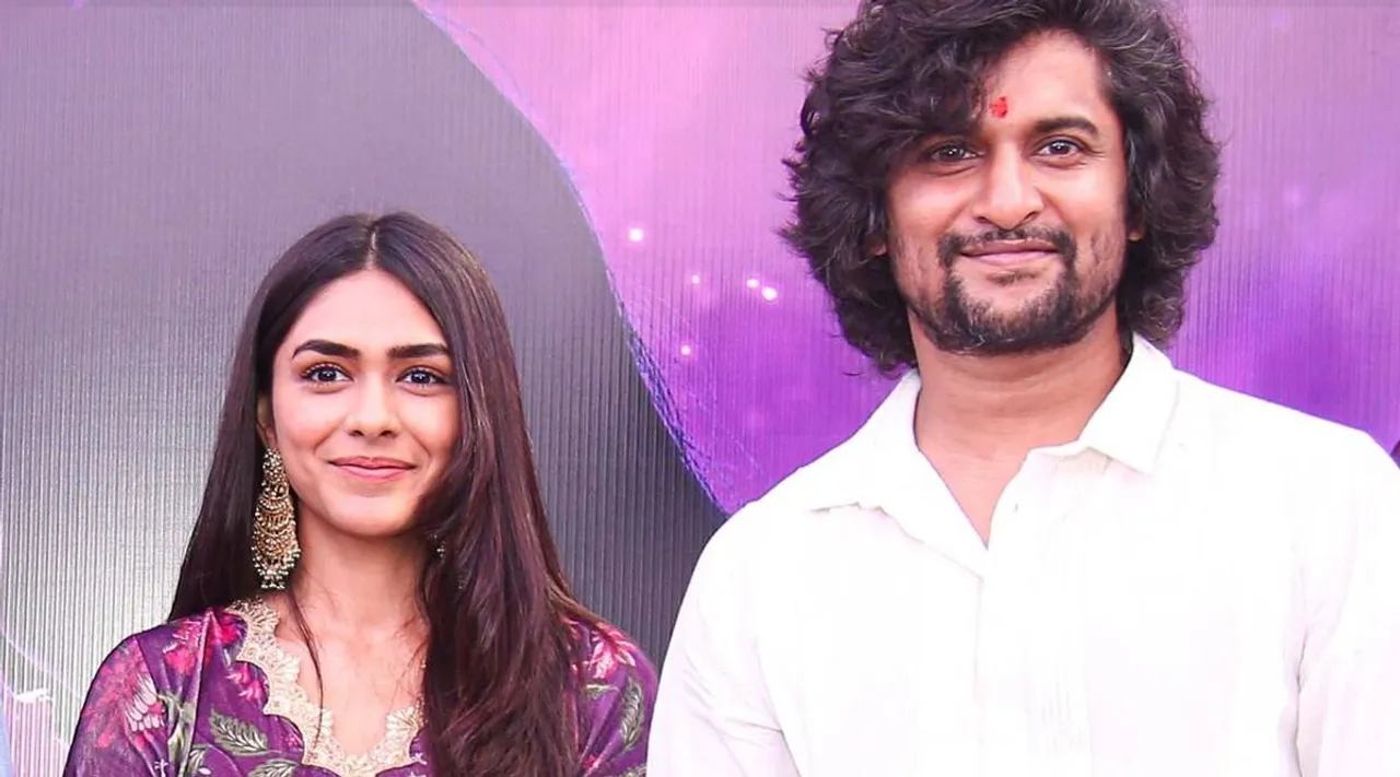 Nani30 Mrunal Thakur