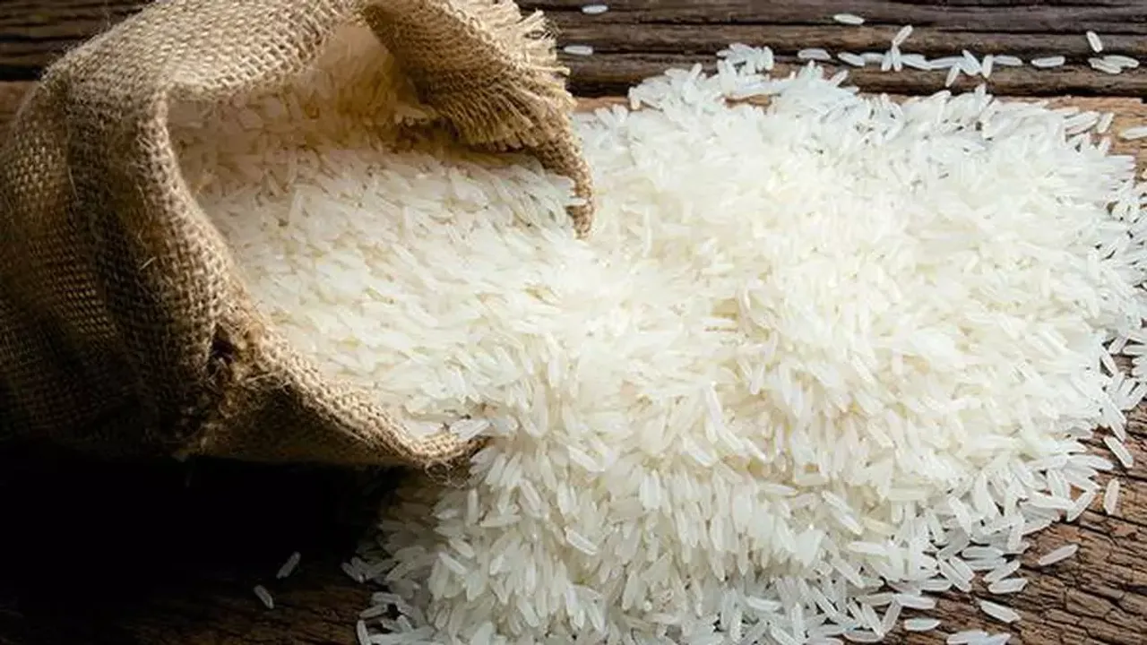 exports of par-boiled rice