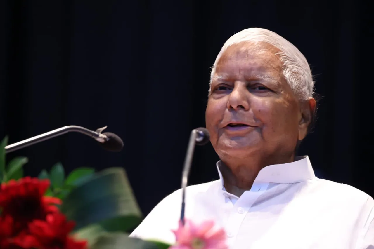 RJD chief Lalu Prasad Yadav (File image)