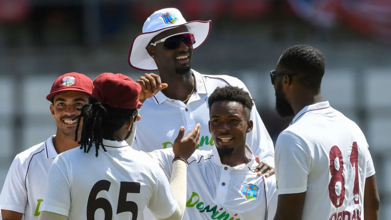 Kevin Sinclair West Indies