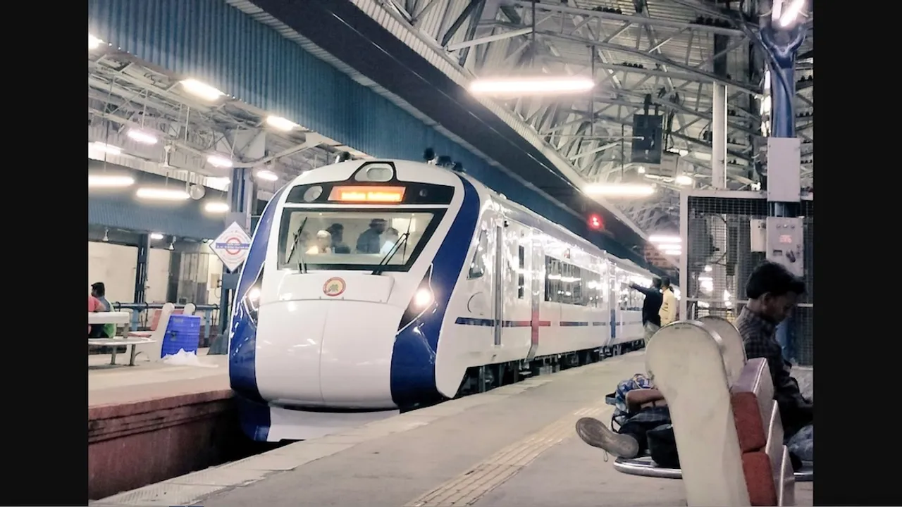 Patna-Ranchi Vande Bharat Express