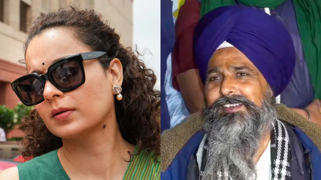 Kangana Ranaut Sarwan Singh Pandher
