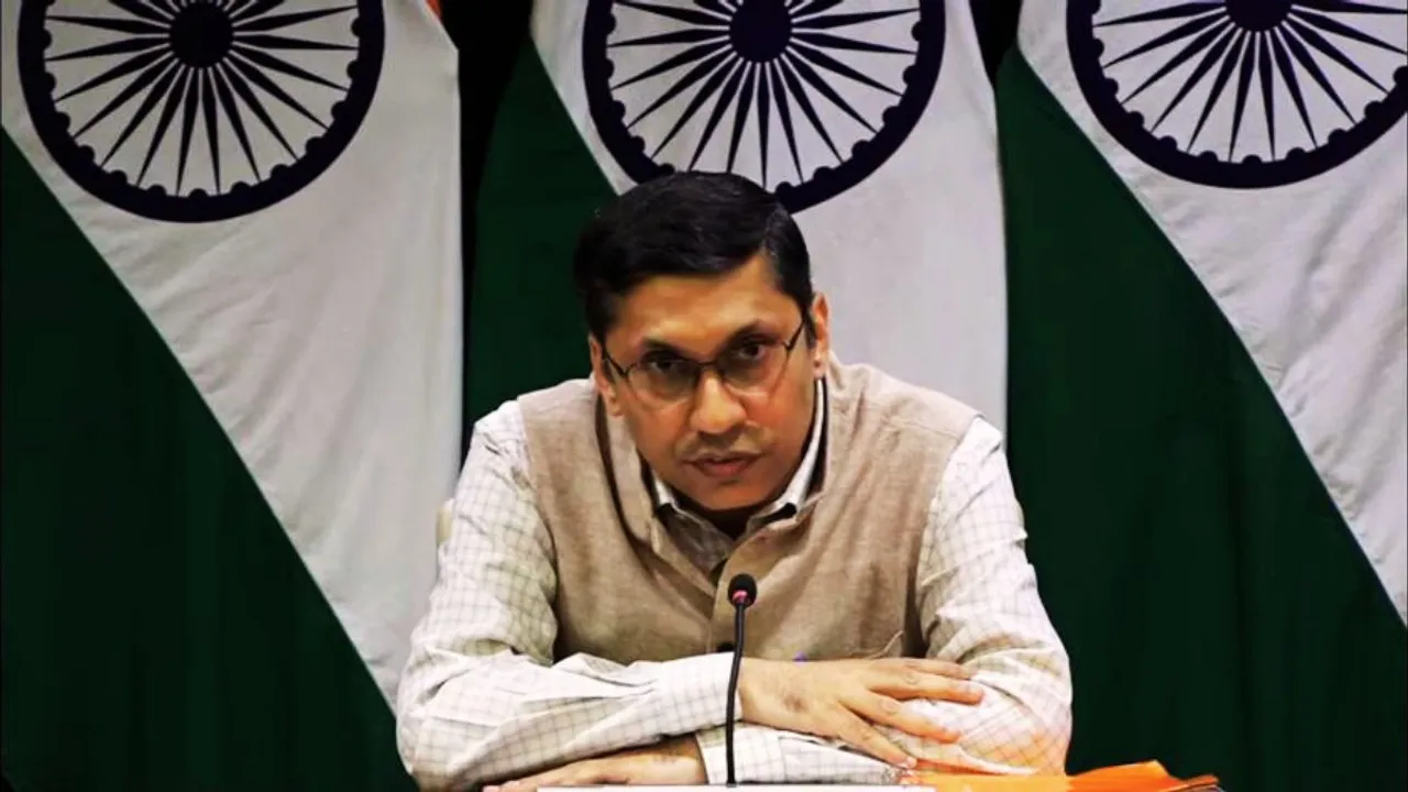 MEA India Arindam Bagchi Canada