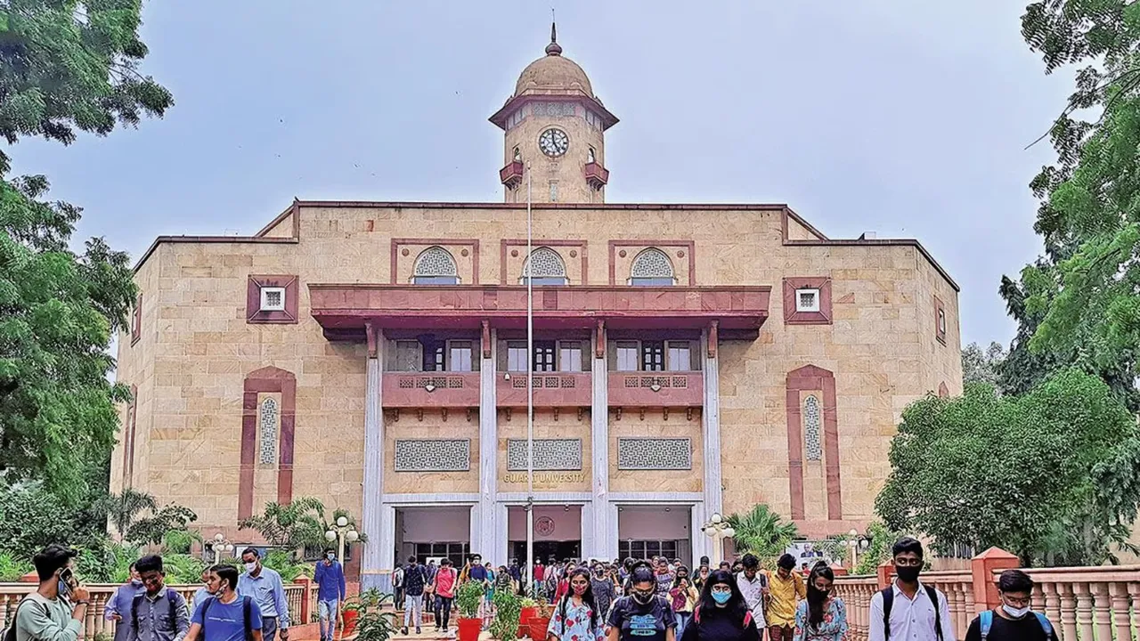 Gujarat university