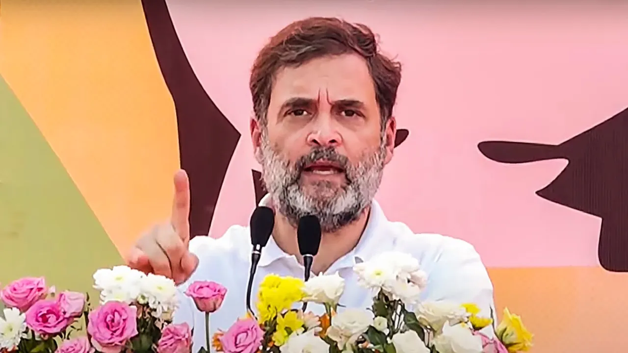Rahul Gandhi in Jammu and Kashmir