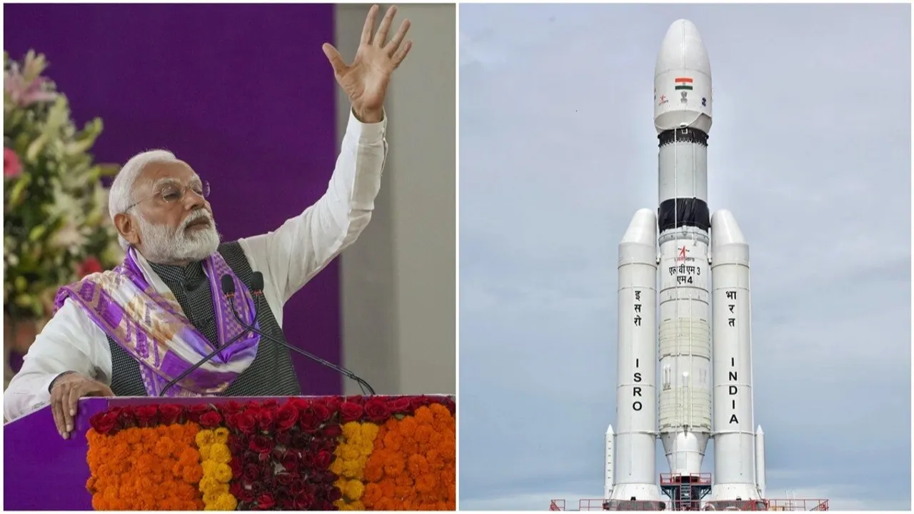 Chandrayaan-3 Narendra Modi