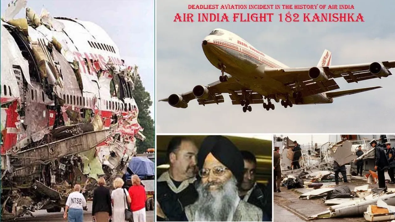 1985 Air India Crash Canada