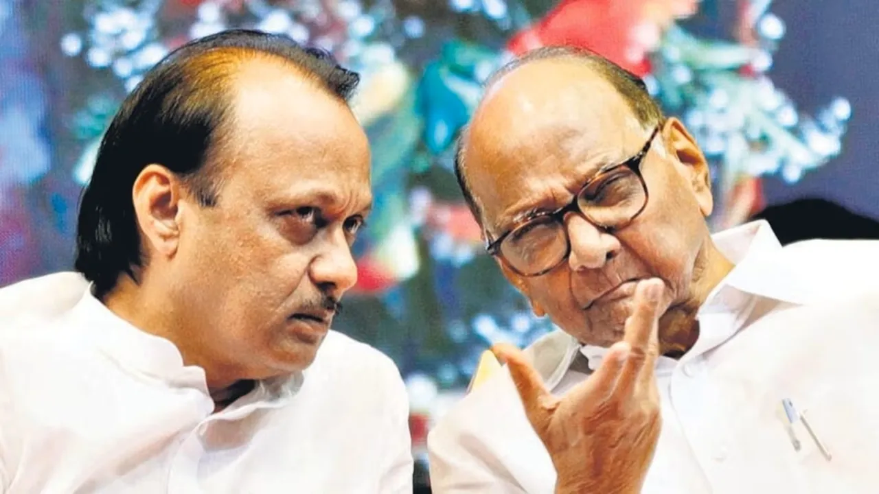 sharad pawar ajit pawar