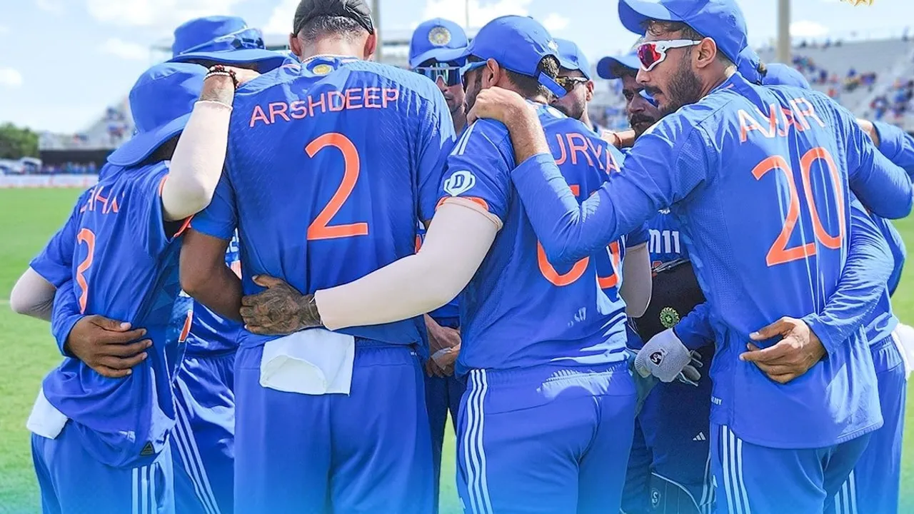 India lost to West Indies in fifth T20I and series