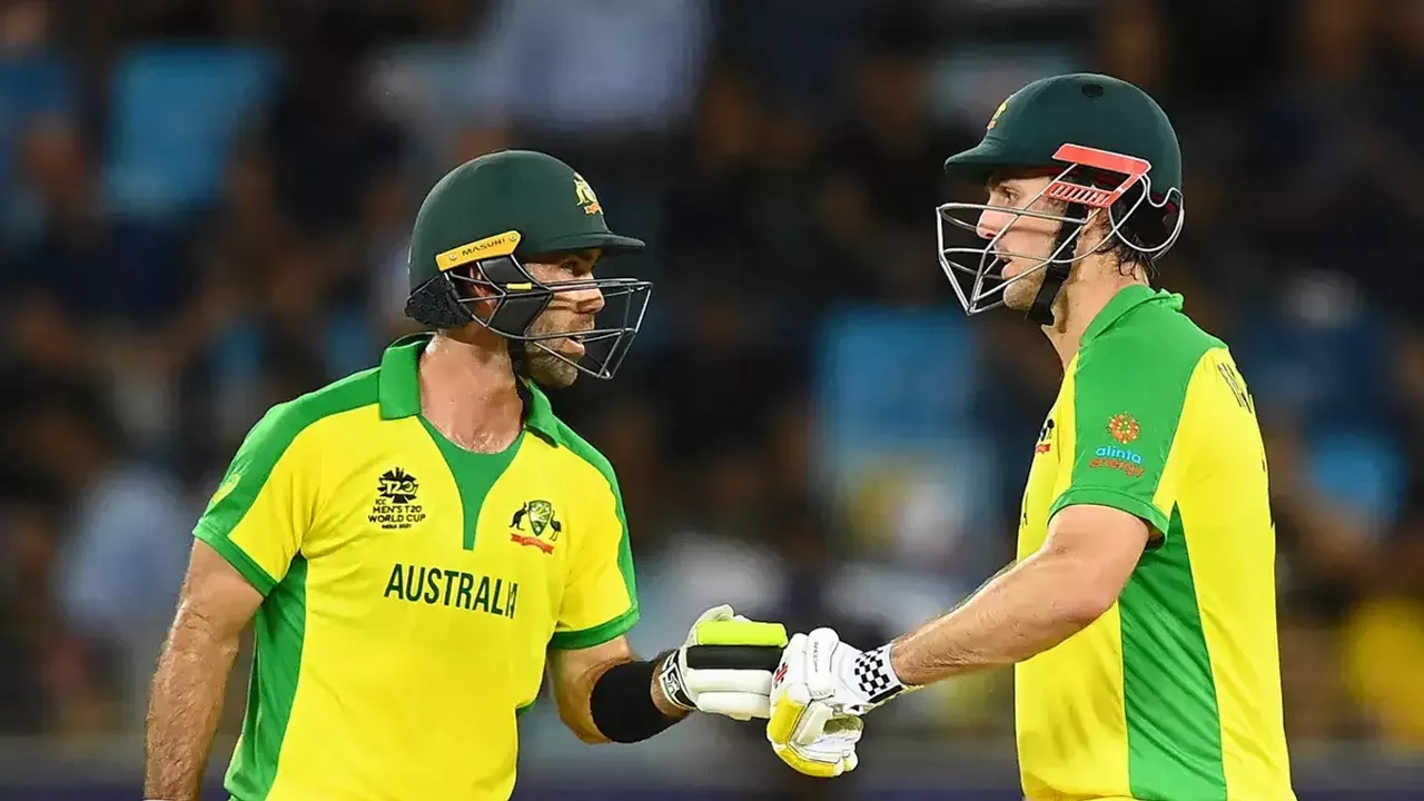 Glenn Maxwell Mitchell Marsh