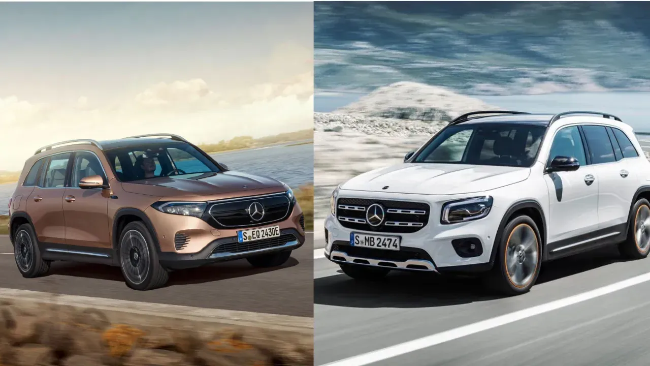 Mercedes-Benz EQB and GLB