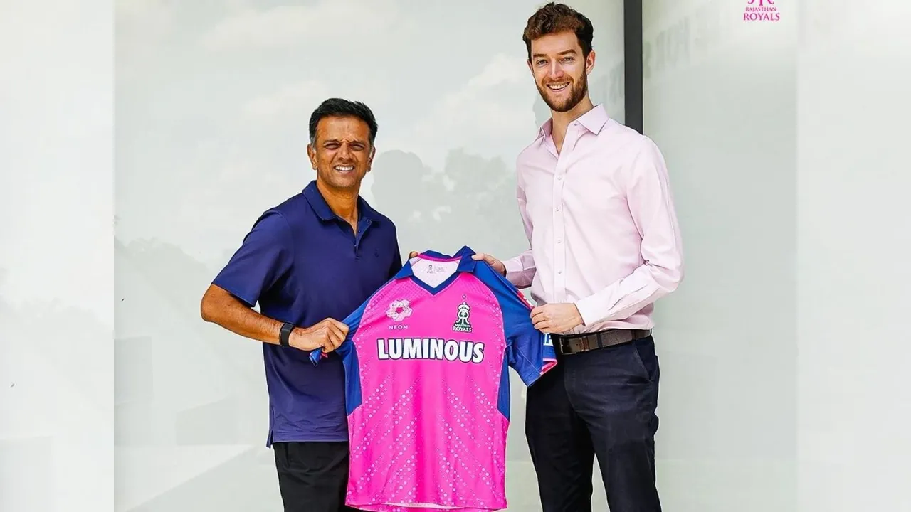 Rahul Dravid Rajasthan Royals