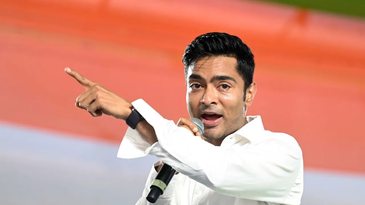 Diamond Harbour Abhishek Banerjee