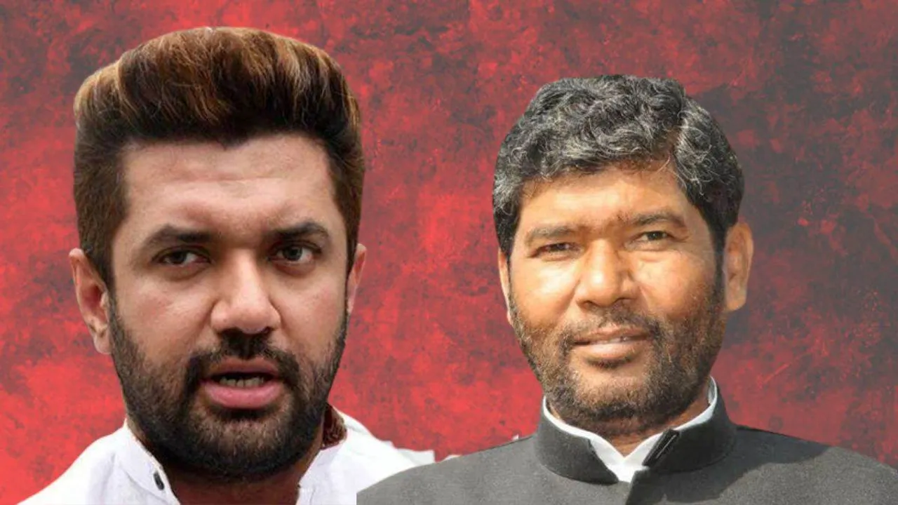 Chirag Paswan Pashupati Paras