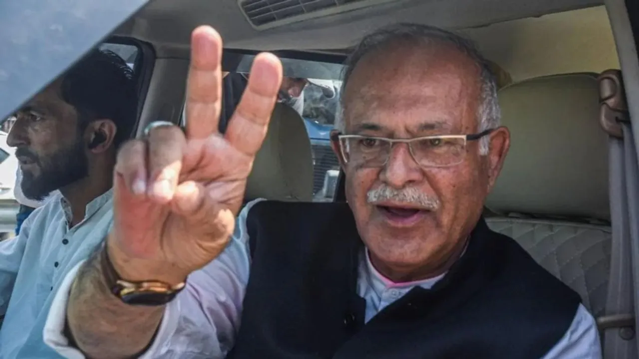 Jammu and Kashmir Congress chief Tariq Karra