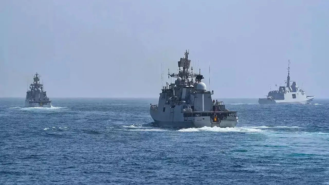 liberian-flagged merchant vessel hijacked
